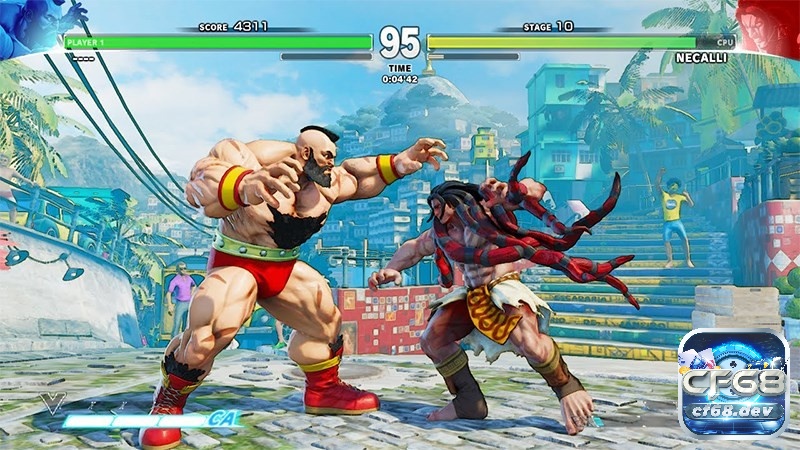 Game Street Fighter V - Game song đấu võ thuật cực hấp dẫn Lối chơi game xoay quanh V-Gauge