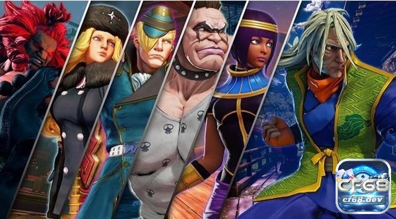 Game Street Fighter V - Game song đấu võ thuật cực hấp dẫn Các nhân vật trong game