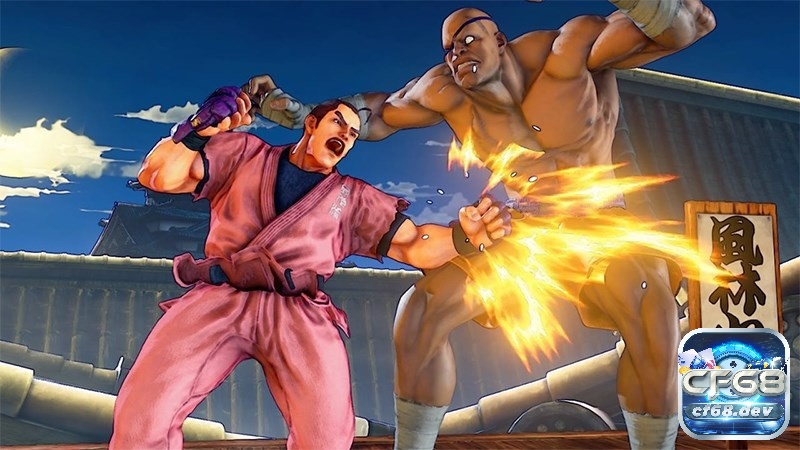 Game Street Fighter V - Game song đấu võ thuật cực hấp dẫn Kỹ năng Combo trong game