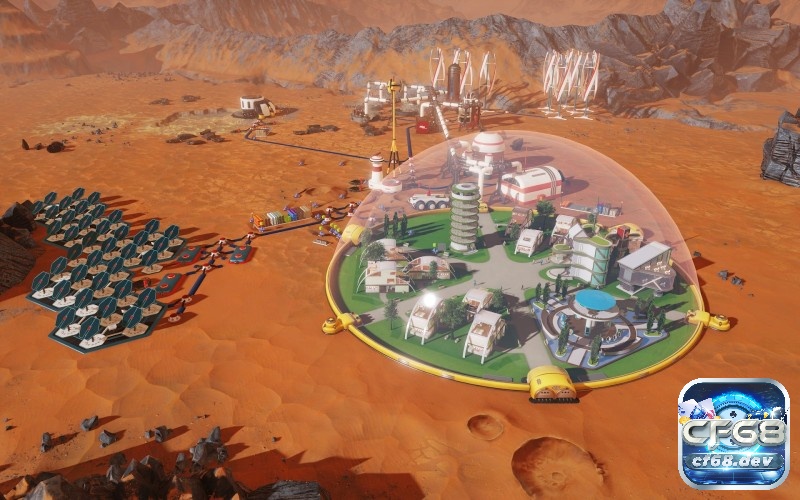 Game Surviving Mars: Tựa game chinh phục sao hỏa cực hay Surviving Mars là trò chơi mô phỏng đầy thú vị, nơi người chơi có nhiệm vụ xây dựng và quản lý cơ sở định cư trên sao Hỏa.