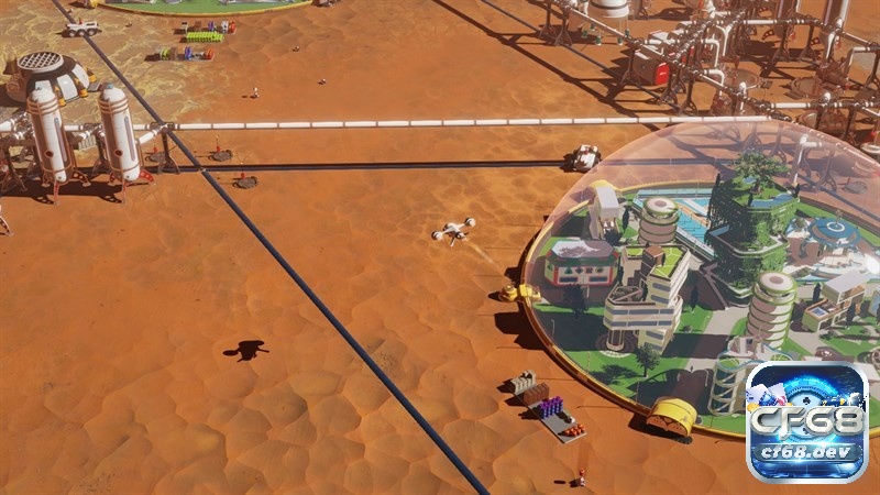 Game Surviving Mars: Tựa game chinh phục sao hỏa cực hay Surviving Mars - nơi bạn phải vượt qua những thách thức đầy tính toán