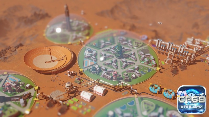 Game Surviving Mars: Tựa game chinh phục sao hỏa cực hay Âm thanh, đồ họa đỉnh cao trong Surviving Mars làm cho người chơi hoàn toàn đắm chìm trên hành tinh xa lạ.