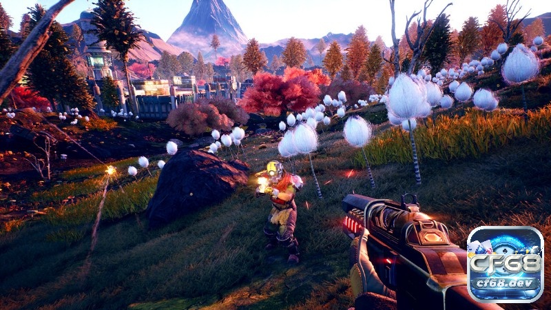 Game The Outer Worlds - Cuộc hành trình khám phá bí ẩn vũ trụ Lối chơi ngắm - bắn khá quen thuộc