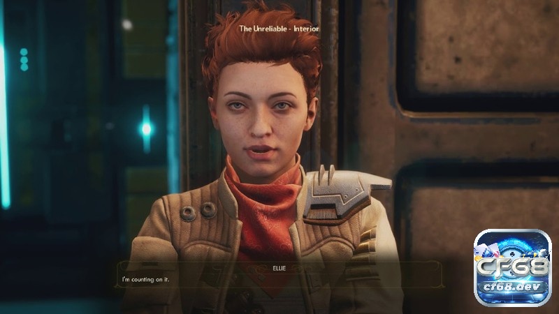 Game The Outer Worlds - Cuộc hành trình khám phá bí ẩn vũ trụ Marilyn là một lính đánh thuê chuyên nghiệp