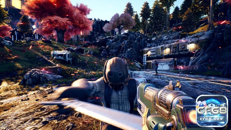 Game The Outer Worlds - Cuộc hành trình khám phá bí ẩn vũ trụ Nhiệm vụ của người chơi là tiêu diệt lũ quái vật