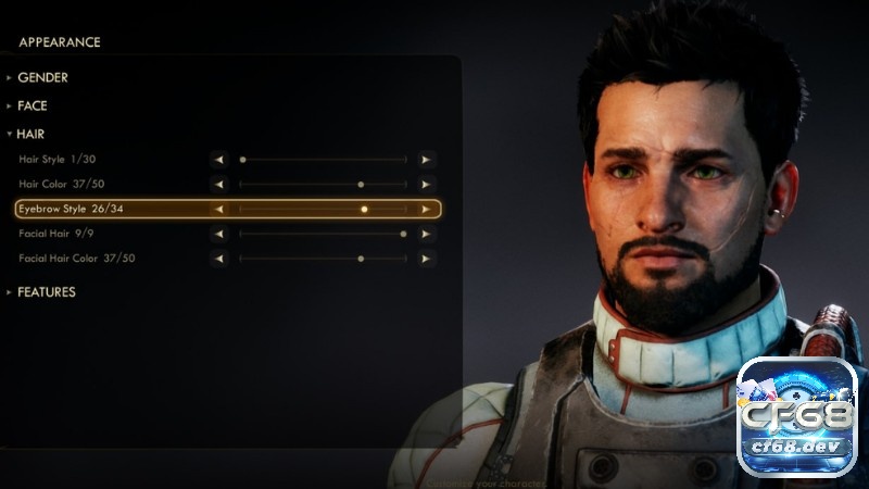 Game The Outer Worlds - Cuộc hành trình khám phá bí ẩn vũ trụ Stranger là nhân vật do người chơi điều khiển