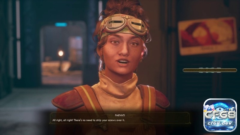 Game The Outer Worlds - Cuộc hành trình khám phá bí ẩn vũ trụ Parvati là một thợ cơ khí chất phác