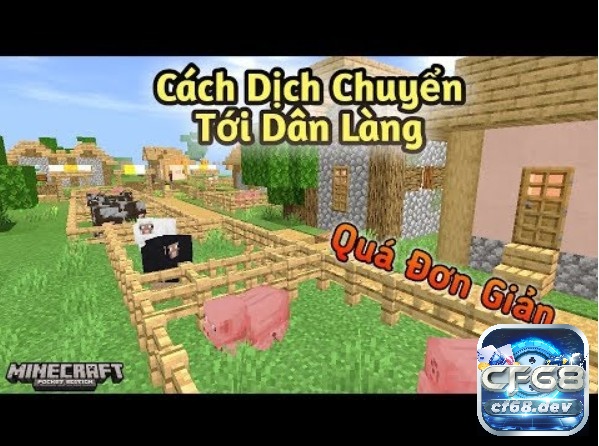 Lệnh tìm làng trong minecraft - Hướng dẫn thực hiện thành công Lệnh tìm làng trong minecraft trên thiết bị chơi game cầm tay
