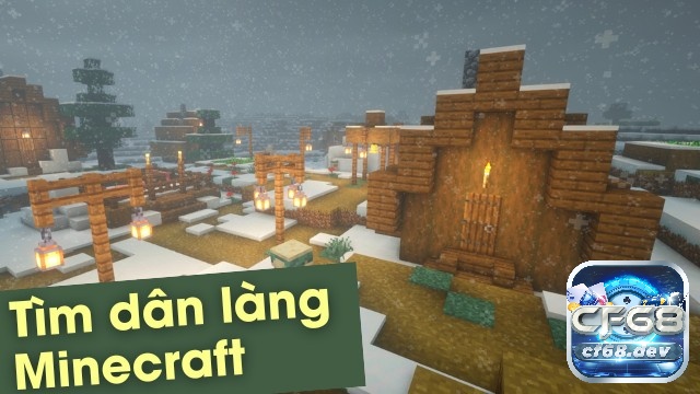 Lệnh tìm làng trong minecraft - Hướng dẫn thực hiện thành công Lệnh tìm làng trong minecraft - Tìm hiểu thông tin về minecraft