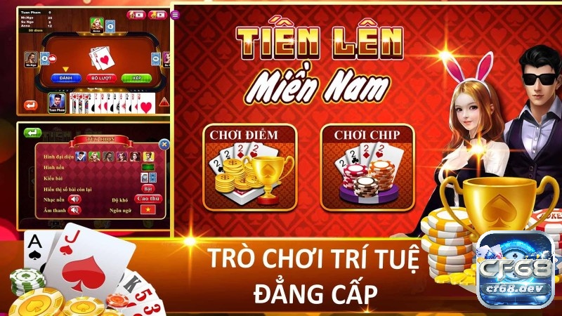 Đánh bài doi thuong - game ăn khách số 1 hiện nay Game đánh bài tiến có lối chơi đơn giản nên phù hợp với mọi đổ tuổi