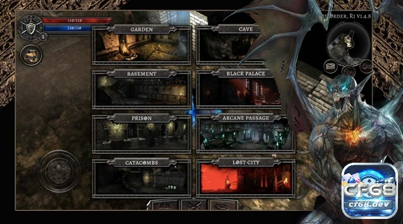 Game AnimA ARPG: Tựa game nhập vai hành động cổ điển AnimA ARPG với lối chơi hấp dẫn, thử thách đầy cam go, mang đến cho người chơi một thế giới bóng tối đầy đáng sợ của quỷ dữ.