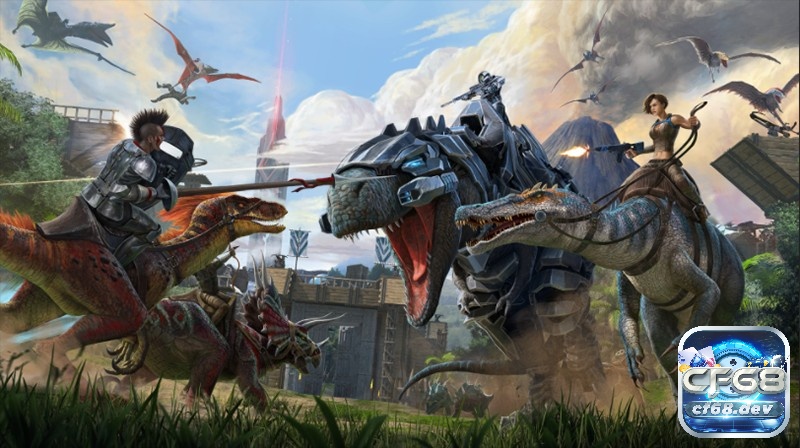 Game ARK: Game sinh tồn hấp dẫn trong thế giới khủng long ARK - tựa game phiêu lưu đầy mê hoặc và đỉnh cao