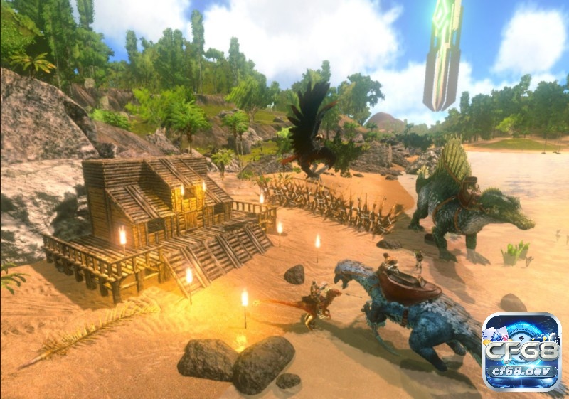 Game ARK: Game sinh tồn hấp dẫn trong thế giới khủng long ARK là một trò chơi phiêu lưu đỉnh cao, nơi người chơi có thể thỏa sức khám phá, chinh phục thế giới khủng long