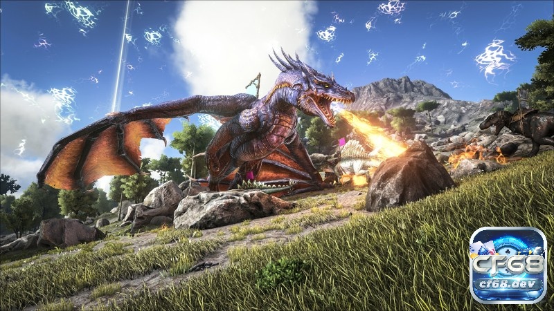 Game ARK: Game sinh tồn hấp dẫn trong thế giới khủng long Cốt truyện game ARK đưa người chơi vào cuộc phiêu lưu khủng long hấp dẫn và đầy thách thức