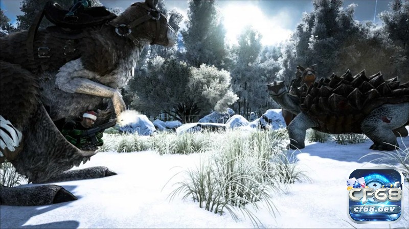 Game ARK: Game sinh tồn hấp dẫn trong thế giới khủng long Game ARK với đồ họa và âm thanh tuyệt vời, đem đến cho người chơi một thế giới hùng vĩ và tuyệt diệu để khám phá.