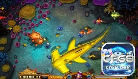 Game ban ca an xu tại CF68 - Cổng game uy tín trên thị trường Bắn cá mập sẽ giành được nhiều phần thưởng hấp dẫn