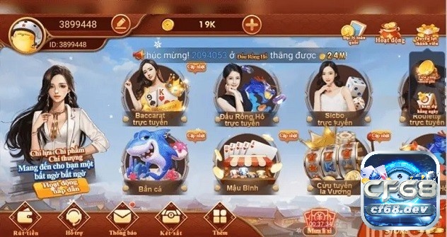 Game ban ca an xu tại CF68 - Cổng game uy tín trên thị trường CF68 - Cổng game ban ca an xu trực tuyến uy tín nhất