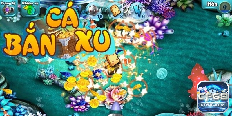 Game ban ca an xu tại CF68 - Cổng game uy tín trên thị trường Cùng CF68 tìm hiểu về game ban ca an xu nhé!