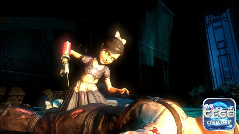 Game BioShock - Game bom tấn bắn súng góc nhìn thứ nhất Adam từ các Little Sister