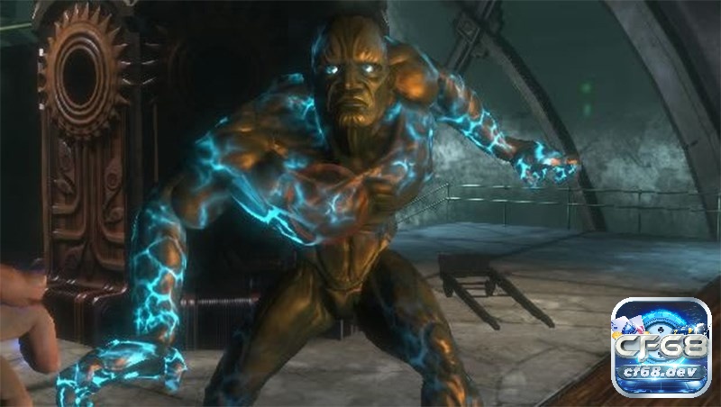Game BioShock - Game bom tấn bắn súng góc nhìn thứ nhất Frank Fontaine sở hữu trí tuệ tội phạm đỉnh cao