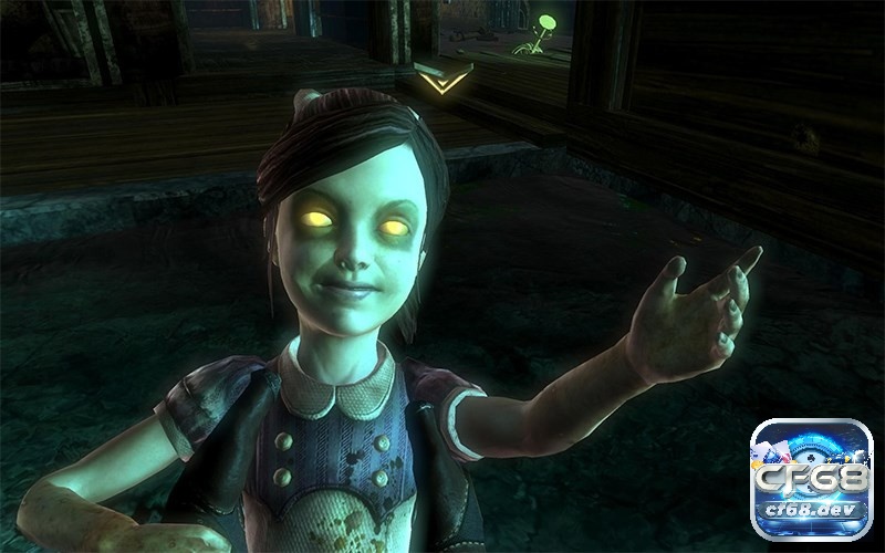 Game BioShock - Game bom tấn bắn súng góc nhìn thứ nhất Little Sister với tạo hình có phần đáng sợ
