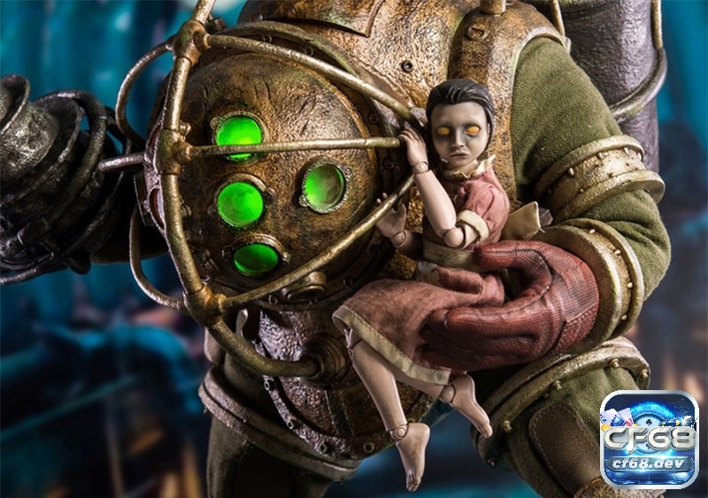 Game BioShock - Game bom tấn bắn súng góc nhìn thứ nhất Đồ họa của game BioShock đầy thu hút