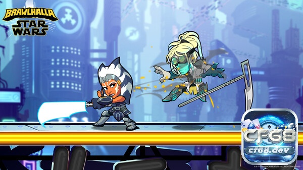 Game Brawlhalla - Game hành động đối kháng hấp dẫn Các nhân vật trong game được gọi là các Legends