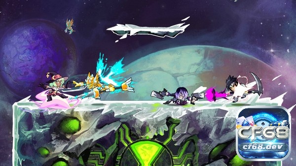 Game Brawlhalla - Game hành động đối kháng hấp dẫn Game Brawlhalla có một cộng đồng người chơi sôi động và đa dạng
