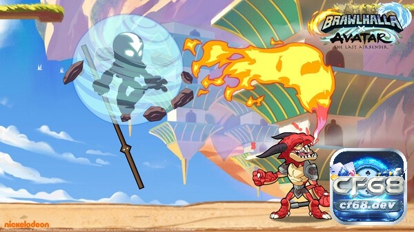Game Brawlhalla - Game hành động đối kháng hấp dẫn Game Brawlhalla có đồ họa phong cách hoạt hình đầy sinh động