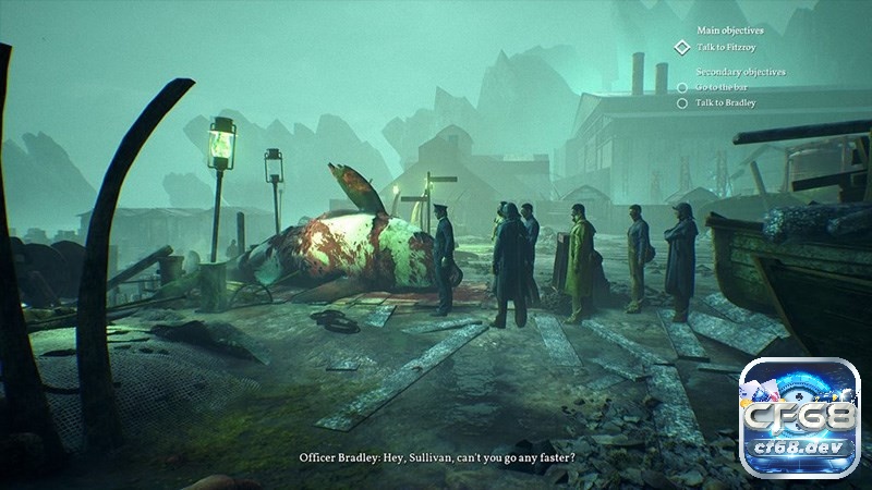 Game Call of Cthulhu – Đi theo tiếng gọi của đại thần cổ đại Cốt truyện Call of Cthulhu rõ ràng và lôi cuốn