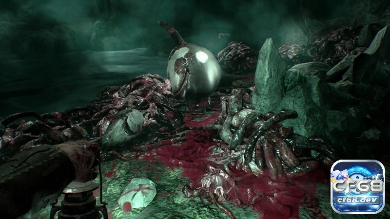Game Call of Cthulhu – Đi theo tiếng gọi của đại thần cổ đại Những con quái vật kinh tởm trong game