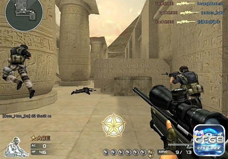 Game Crossfire: Review tựa game bắn súng đột kích kịch tính Crossfire là một trong những tựa game bắn súng trực tuyến ăn khách nhất hiện nay
