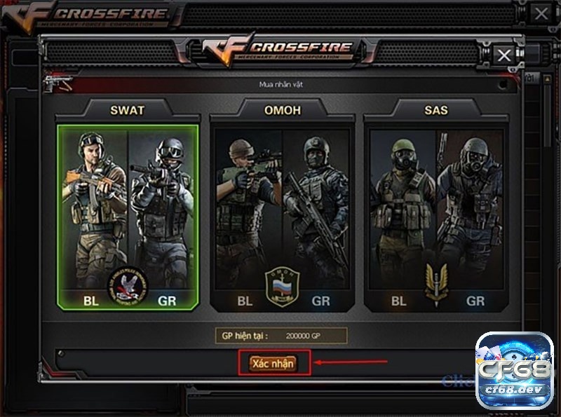 Game Crossfire: Review tựa game bắn súng đột kích kịch tính Nhân vật trong Crossfire được thiết kế đa dạng với nhiều kỹ năng và khả năng riêng