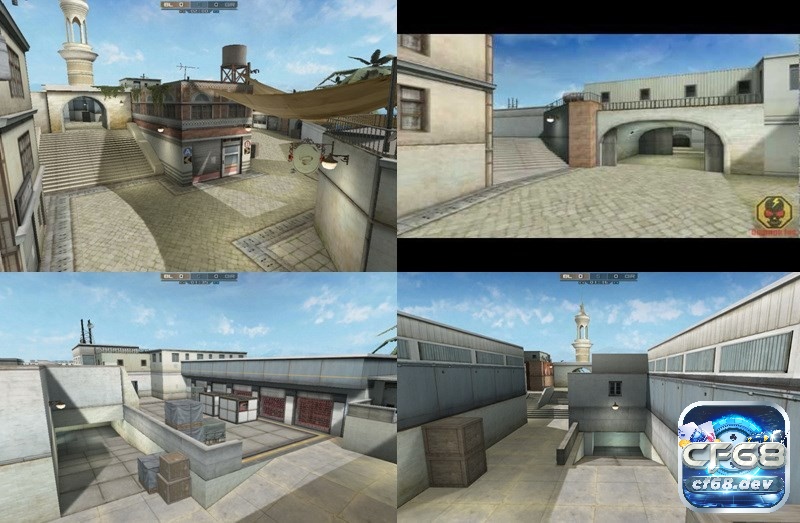 Game Crossfire: Review tựa game bắn súng đột kích kịch tính Bản đồ trong Crossfire được thiết kế với chi tiết cực tinh tế