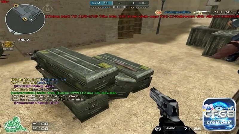 Game Crossfire: Review tựa game bắn súng đột kích kịch tính Crossfire tạo nên một môi trường chơi tuyệt vời và đầy sức hút.