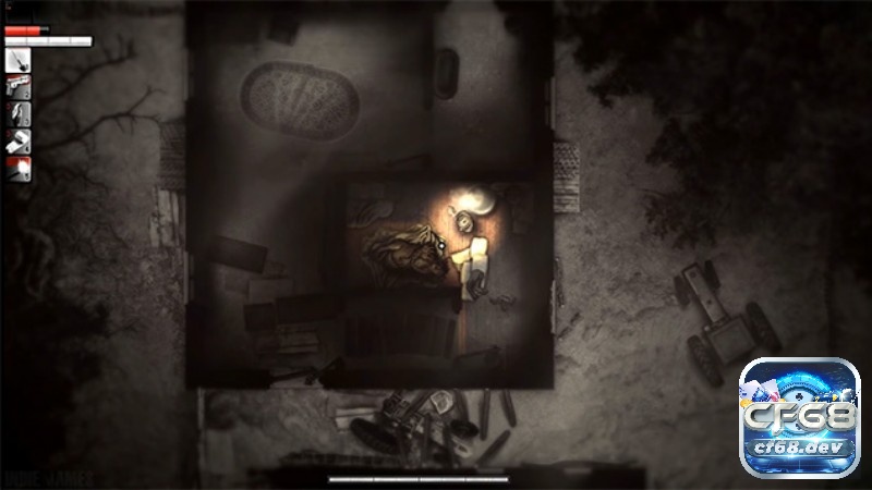 Game Darkwood - Tựa game sinh tồn trong khu rừng ma ám Bạn sẽ đảm nhận vai trò của người sống sót duy nhất trong một thế giới tận thế