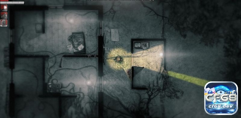 Game Darkwood - Tựa game sinh tồn trong khu rừng ma ám Một điểm hay của game Darkwood đó chính là tính ngẫu nhiên của bản đồ