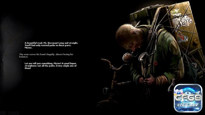 Game Darkwood - Tựa game sinh tồn trong khu rừng ma ám Bike Man là một nhân vật đầy bí ẩn