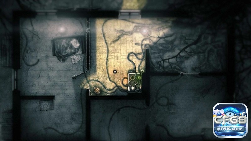 Game Darkwood - Tựa game sinh tồn trong khu rừng ma ám Đồng cỏ khô