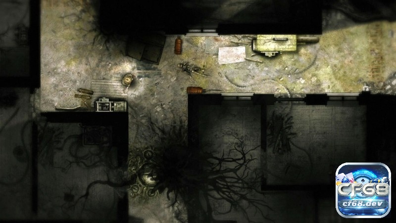 Game Darkwood - Tựa game sinh tồn trong khu rừng ma ám Đầm lầy ẩn náu