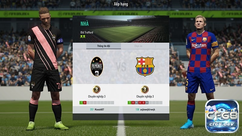 Game EA Sports FIFA Online 4: Tựa game bóng đá cực hay Chế độ xếp hạng đơn là cơ hội để đối đầu với huấn luyện viên khác và nhận phần thưởng độc đáo trong Game EA Sports FIFA Online 4 nhé!