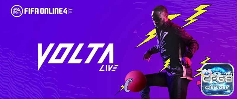 Game EA Sports FIFA Online 4: Tựa game bóng đá cực hay Chế độ Volta Live đưa người chơi vào trận bóng đá đường phố đầy hứng khởi, tạo nên một trải nghiệm độc đáo và kịch tính.