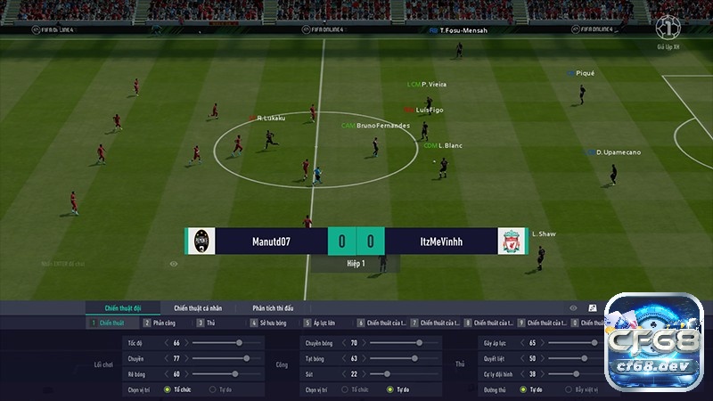 Game EA Sports FIFA Online 4: Tựa game bóng đá cực hay FIFA Online 4 mang đến đồ họa mượt mà và sống động