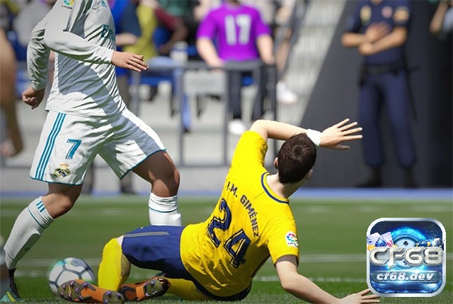 Game EA Sports FIFA Online 4: Tựa game bóng đá cực hay Âm thanh sống động trong Game EA Sports FIFA Online 4 mang lại cảm giác mãnh liệt và chân thực của một trận bóng đá chuyên nghiệp.