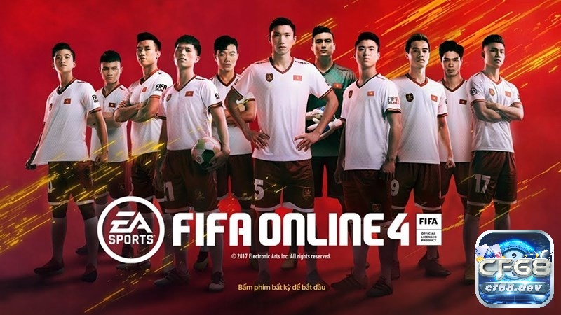Game EA Sports FIFA Online 4: Tựa game bóng đá cực hay Review Game EA Sports FIFA Online 4 cùng CF68 nhé!