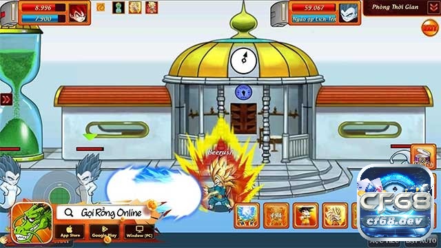 Game Gọi rồng Online - Game nhập vai MMORPG hấp dẫn Hệ thống nhiệm vụ trong game Gọi Rồng Online đa dạng nhiều thể loại