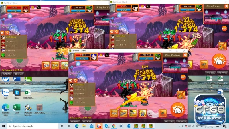 Game Gọi rồng Online - Game nhập vai MMORPG hấp dẫn Gọi Rồng Online xây dựng hệ thống tính năng đa dạng và rộng lớn