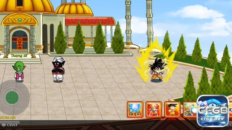 Game Gọi rồng Online - Game nhập vai MMORPG hấp dẫn Game Gọi Rồng Online có đồ họa ấn tượng và đẹp mắt