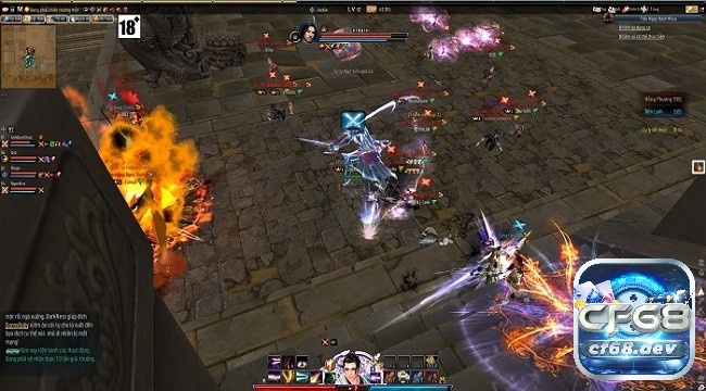 Game Lệnh Hồ Ca - Game nhập vai kiếm hiệp đỉnh cao Âm thanh sống động trong Lệnh Hồ Ca giúp tăng trải nghiệm cho các game thủ