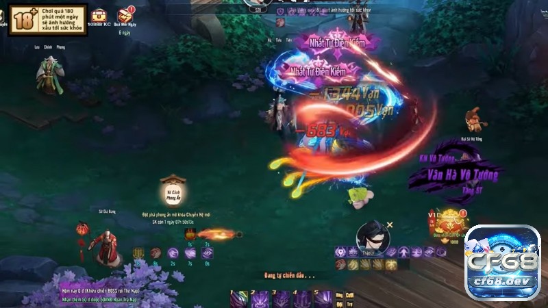 Game Lệnh Hồ Ca - Game nhập vai kiếm hiệp đỉnh cao Game Lệnh Hồ Ca có lối chơi nhập vai phiêu lưu hấp dẫn